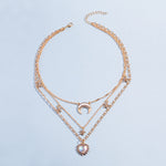 Collier Pendentif Bohème Vintage