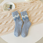 Chaussettes Chaudes En Peluche