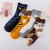 Chaussettes Décontractées À Motif De Chat