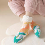 Chaussettes Chaudes En Peluche