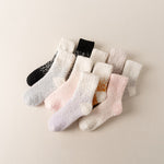 Chaussettes Chaudes En Peluche