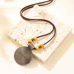 Collier Pendentif Ethnique Vintage