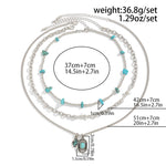 Collier Pendentif Vintage