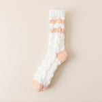 Chaussettes Chaudes En Peluche