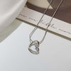 Collier Pendentif Coeur Vintage