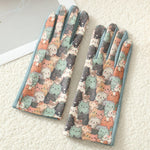 Gants Chauds De Dessin Animé