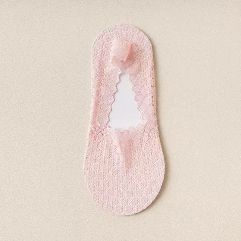 Chaussettes Fleuries Respirantes