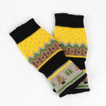 Gants Tricotés De Noël