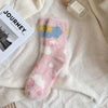 Chaussettes Chaudes En Peluche