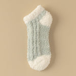 Chaussettes Chaudes En Peluche