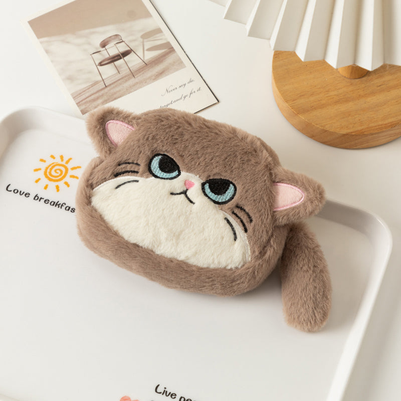 Porte-Monnaie Chat De Dessin Animé