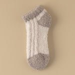 Chaussettes Chaudes En Peluche