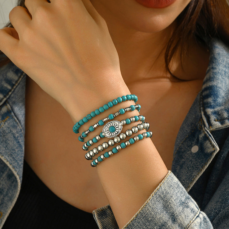 Bracelet De Perles Bohème