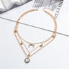 Collier Pendentif Bohème Vintage