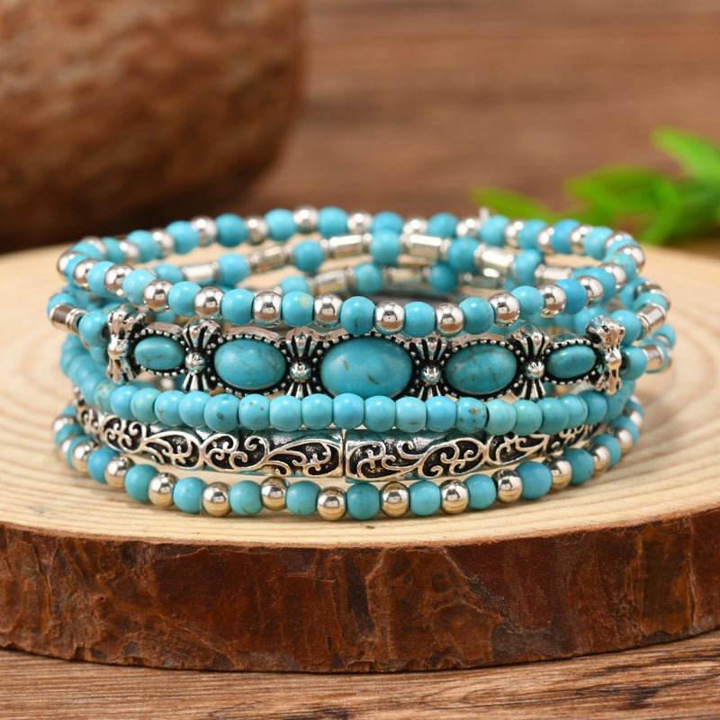 Bracelet Perlé Bohème
