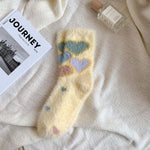 Chaussettes Chaudes En Peluche