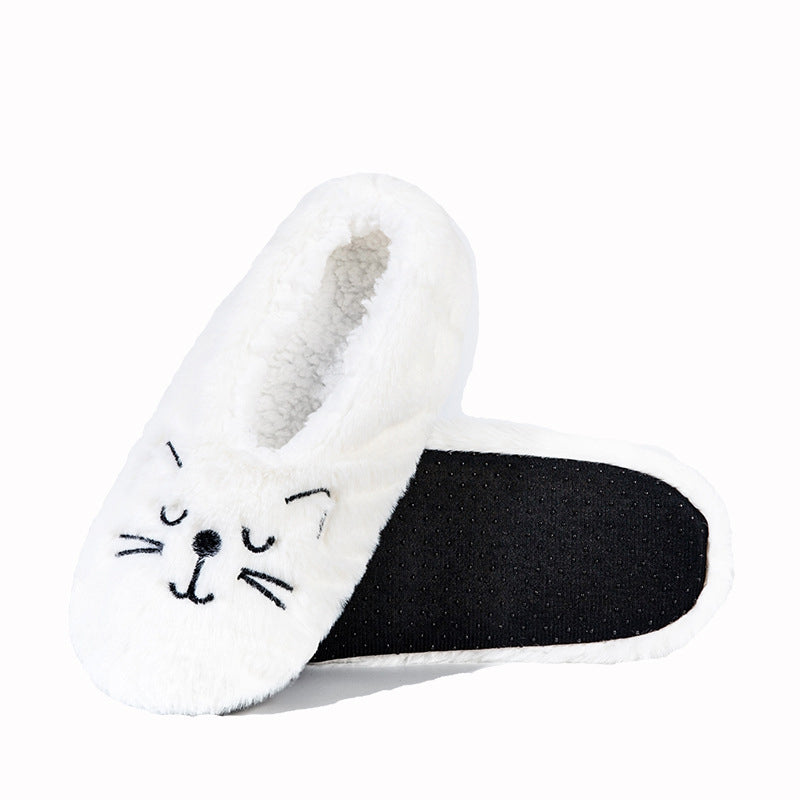 Chaussettes Chaudes De Dessin Animé