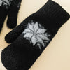 Gants Chauds Flocon De Neige