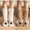 Chaussettes Chaudes Antidérapantes