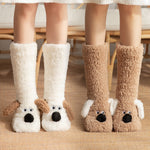 Chaussettes Chaudes Antidérapantes