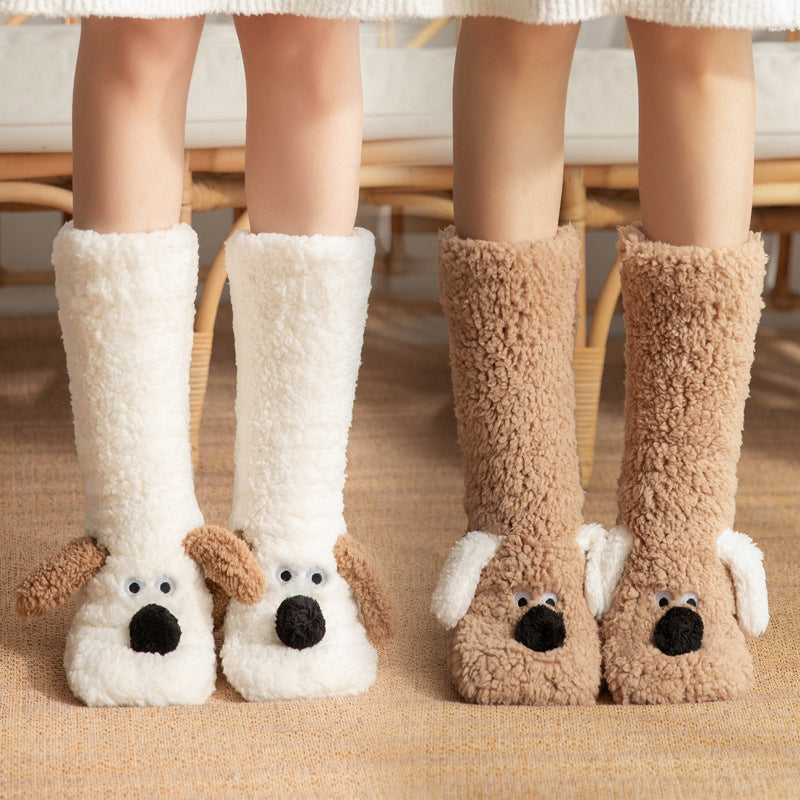 Chaussettes Chaudes Antidérapantes