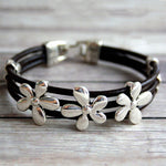 Bracelet Floral Bohème Vintage