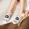 Chaussettes Chaudes Antidérapantes
