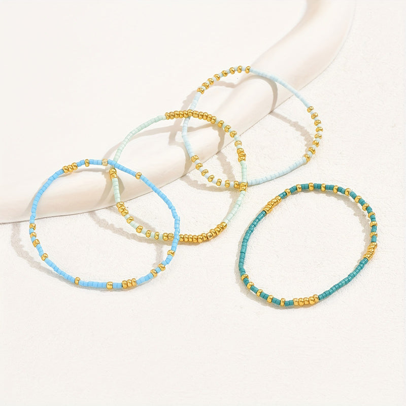 Bracelet Perlé Bohème