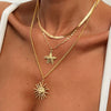 Collier Pendentif Bohème Vintage