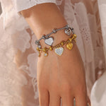 Bracelet Coeur Bohème