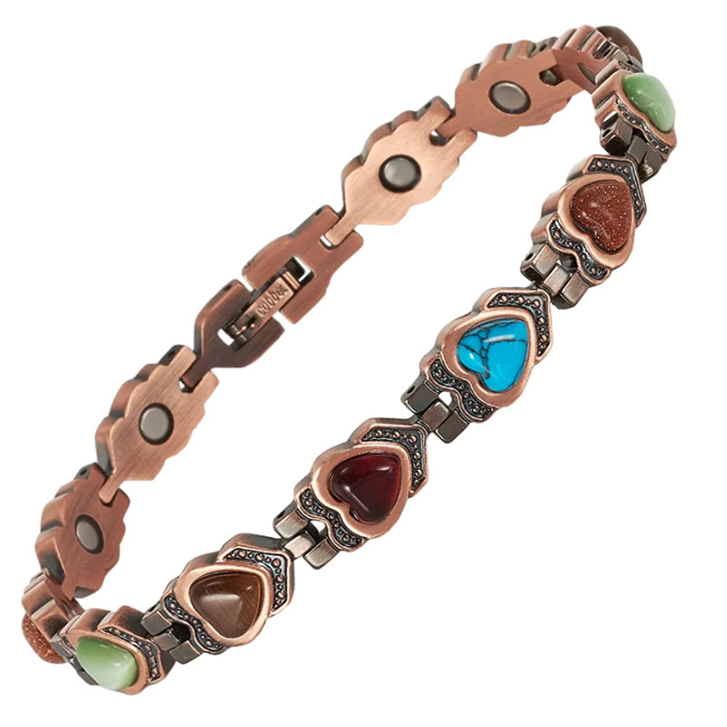 Bracelet Cœur Vintage