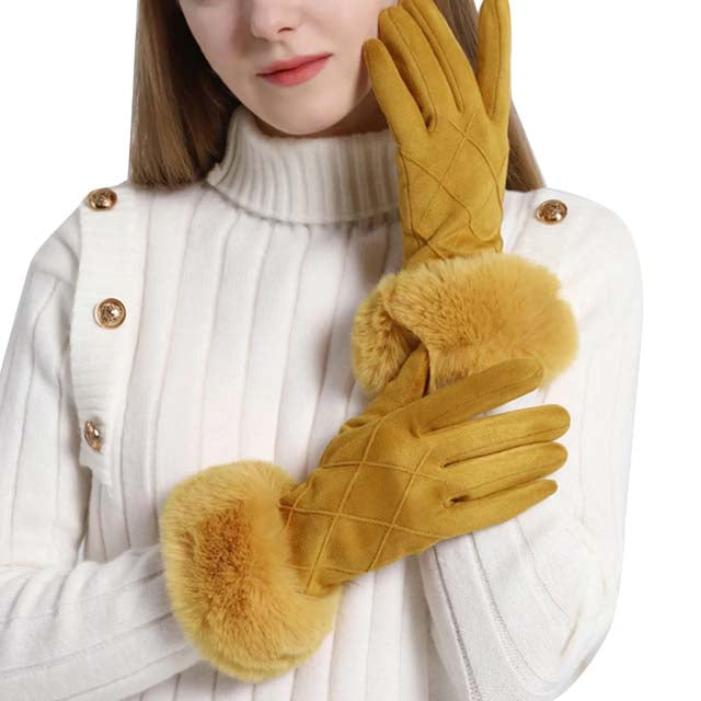 Gants Chauds En Peluche