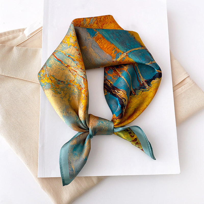 Foulard Vintage Élégant