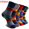 Lot De 5 Paires De Chaussettes Chaudes