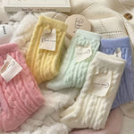 Chaussettes Chaudes En Peluche