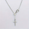 Collier Pendentif Croix