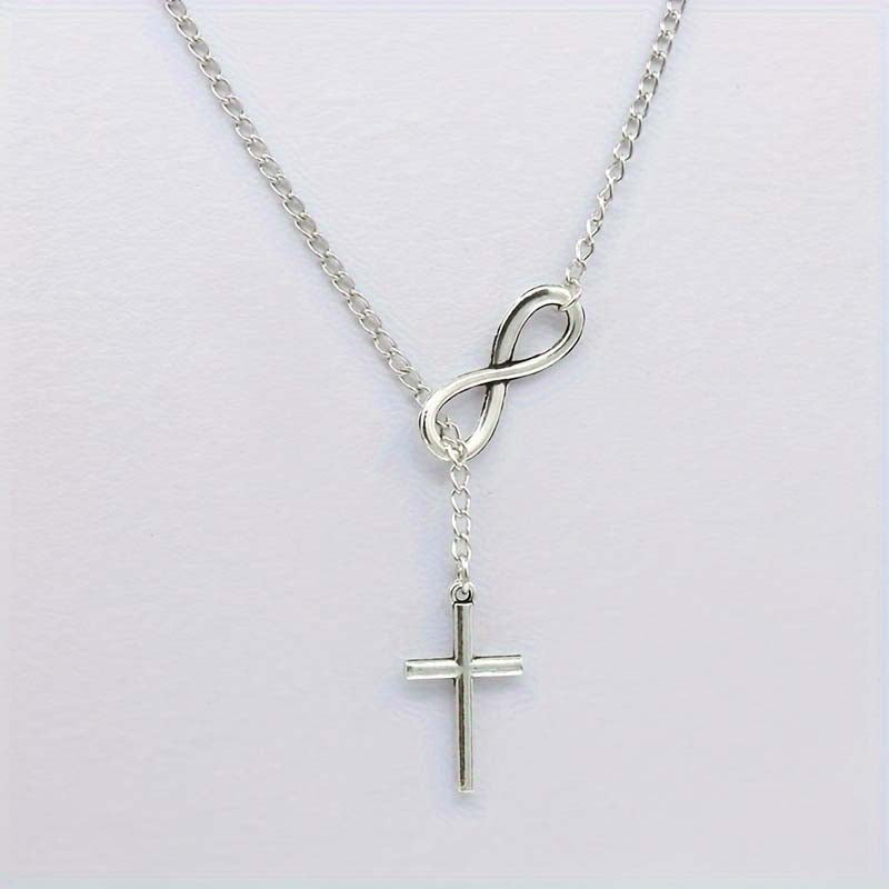 Collier Pendentif Croix