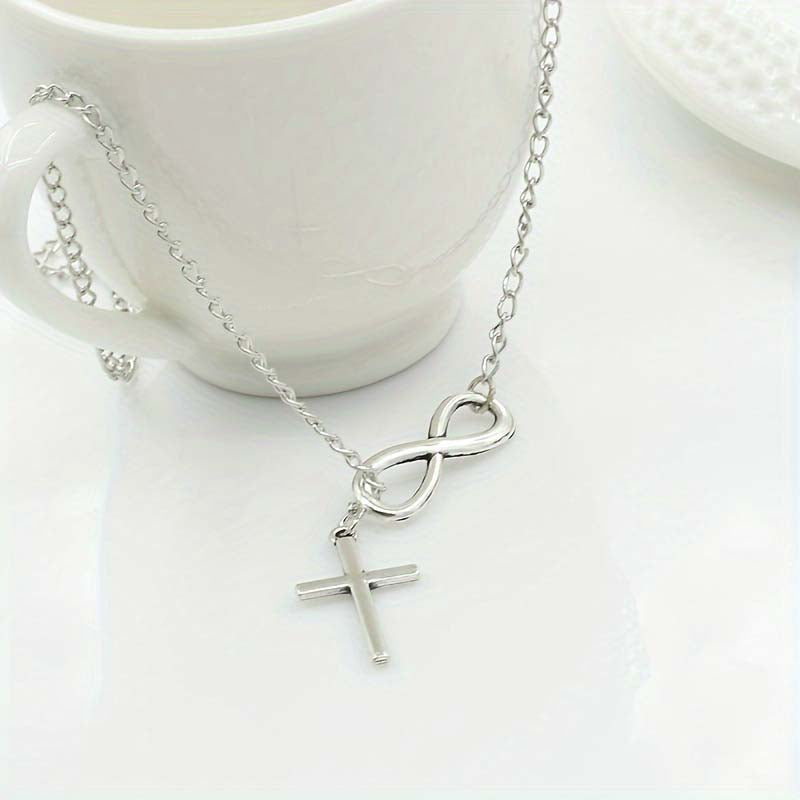 Collier Pendentif Croix