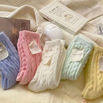 Chaussettes Chaudes En Peluche