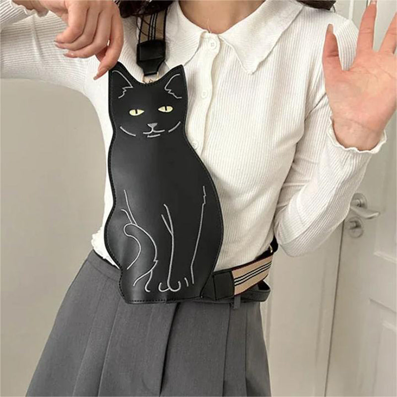 Sac De Chat De Dessin Animé