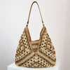 Sac En Paille Style Plage