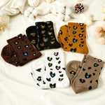 Chaussettes Décontractées À Imprimé Coeur