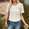Blouse Décontractée Élégante