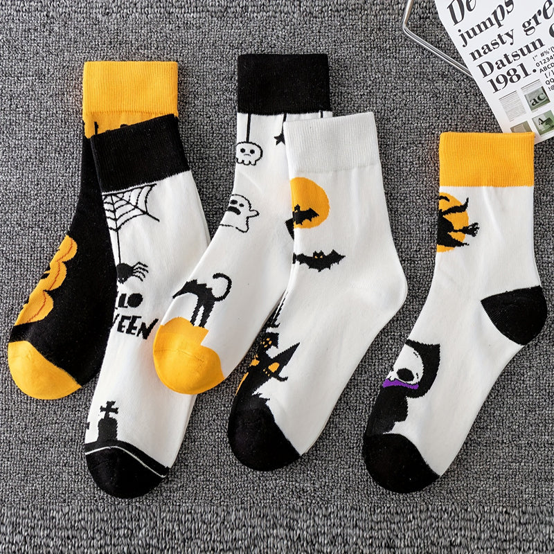 Chaussettes Décontractées D'Halloween