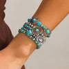 Bracelet De Perles Ethniques Vintage