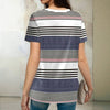 Blouse Rayée Vintage