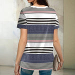Blouse Rayée Vintage