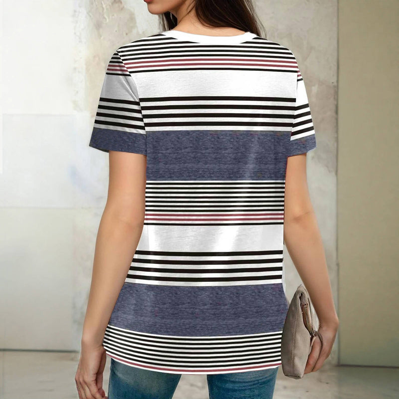 Blouse Rayée Vintage