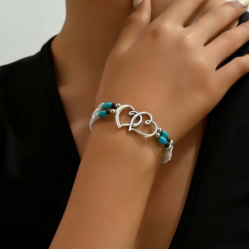 Bracelet Coeur Bohème