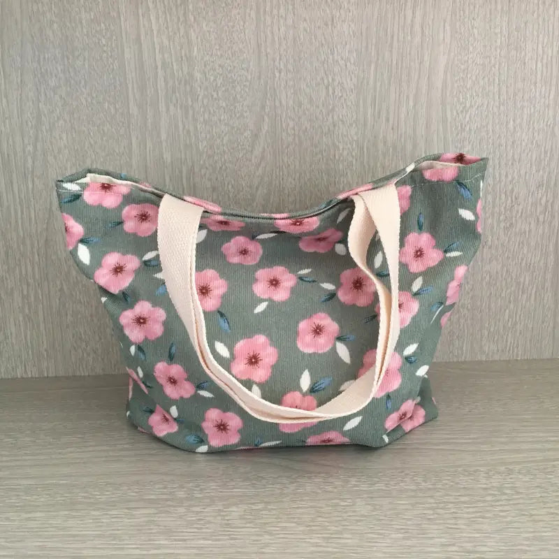 Sac Vintage À Imprimé Floral